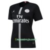 Billiga Fotbollströjor Paris Saint-Germain Jodan Svart Dam Tredje tröja 2018/19 Kortärmad